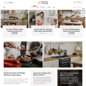 Demo 2 - Lokanta Sayfası (Wordpress)