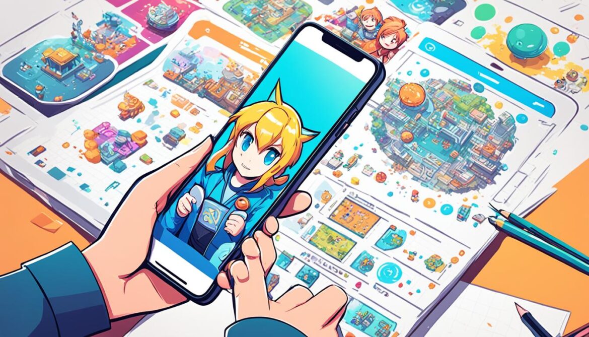 mobil oyun geliştirme