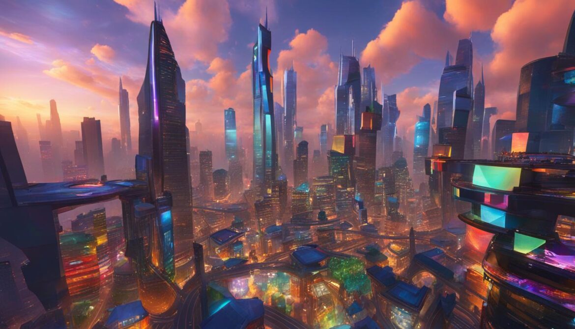 metaverse blok zincir gelecek