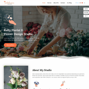Demo 11 - Çiçekci Sitesi (Wordpress)