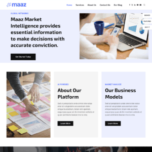 Demo 16 - Analiz Sitesi (Wordpress)