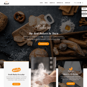 Demo 26 - Pastahane Sitesi (Wordpress)