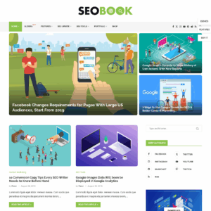Demo 29 - SEO blog Sitesi (Wordpress)