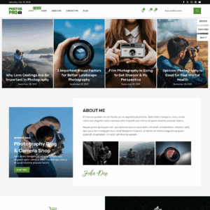 Demo 6 - Gezi Blog Sitesi (Wordpress)